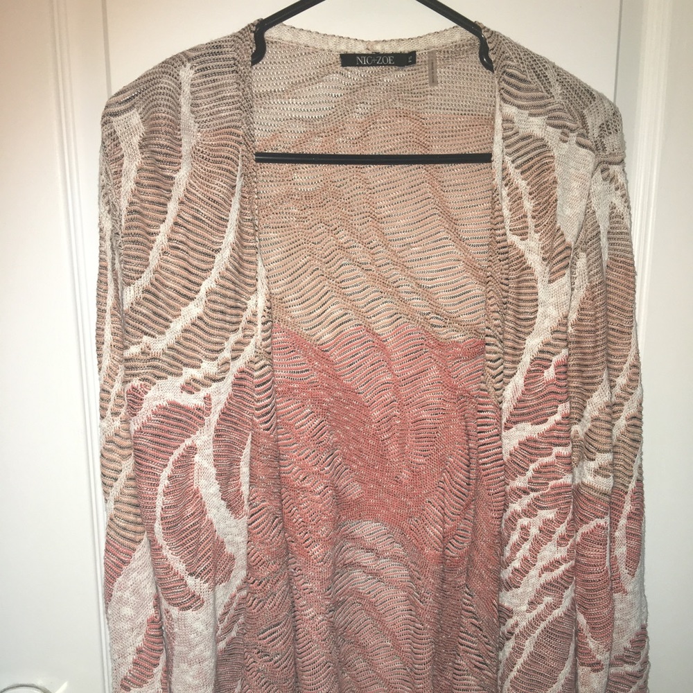 Nic + Zoe Cardigan Top